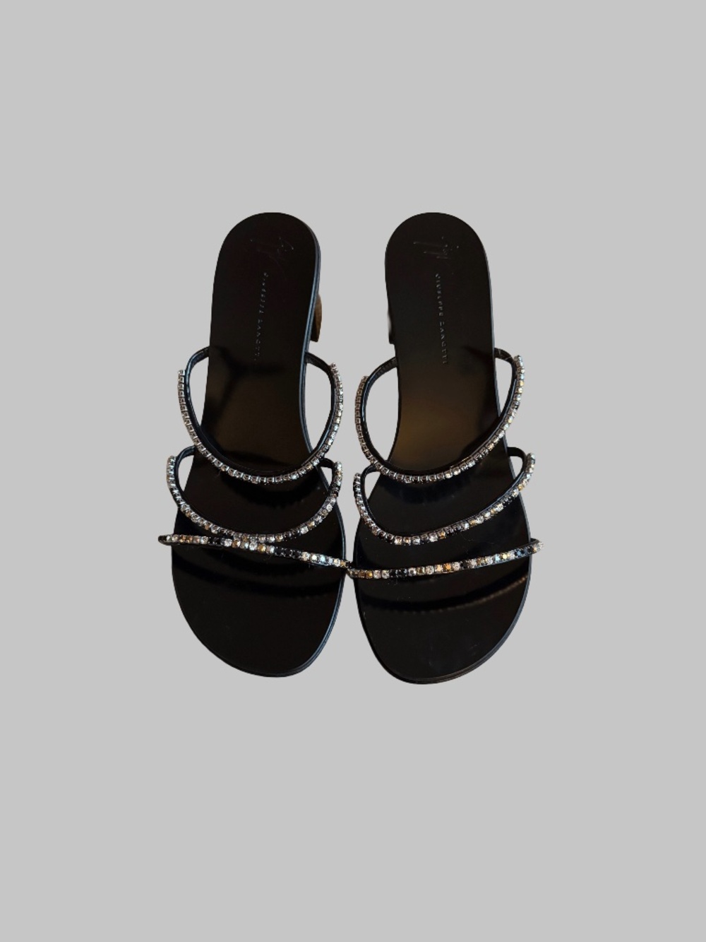 Black Sandals